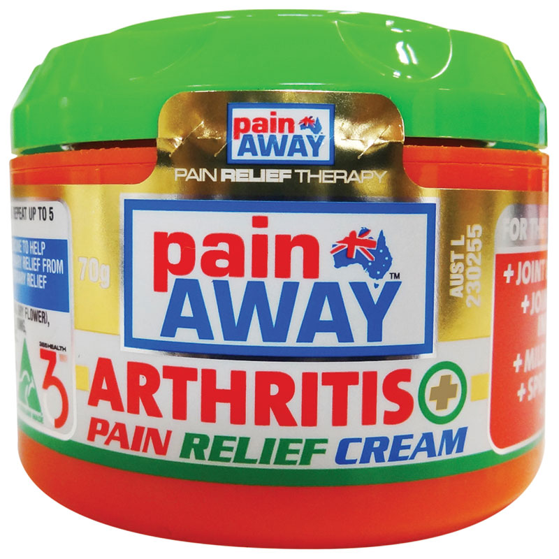 Buy Pain Away Arthritis + Pain Relief Cream 70g Online at ...