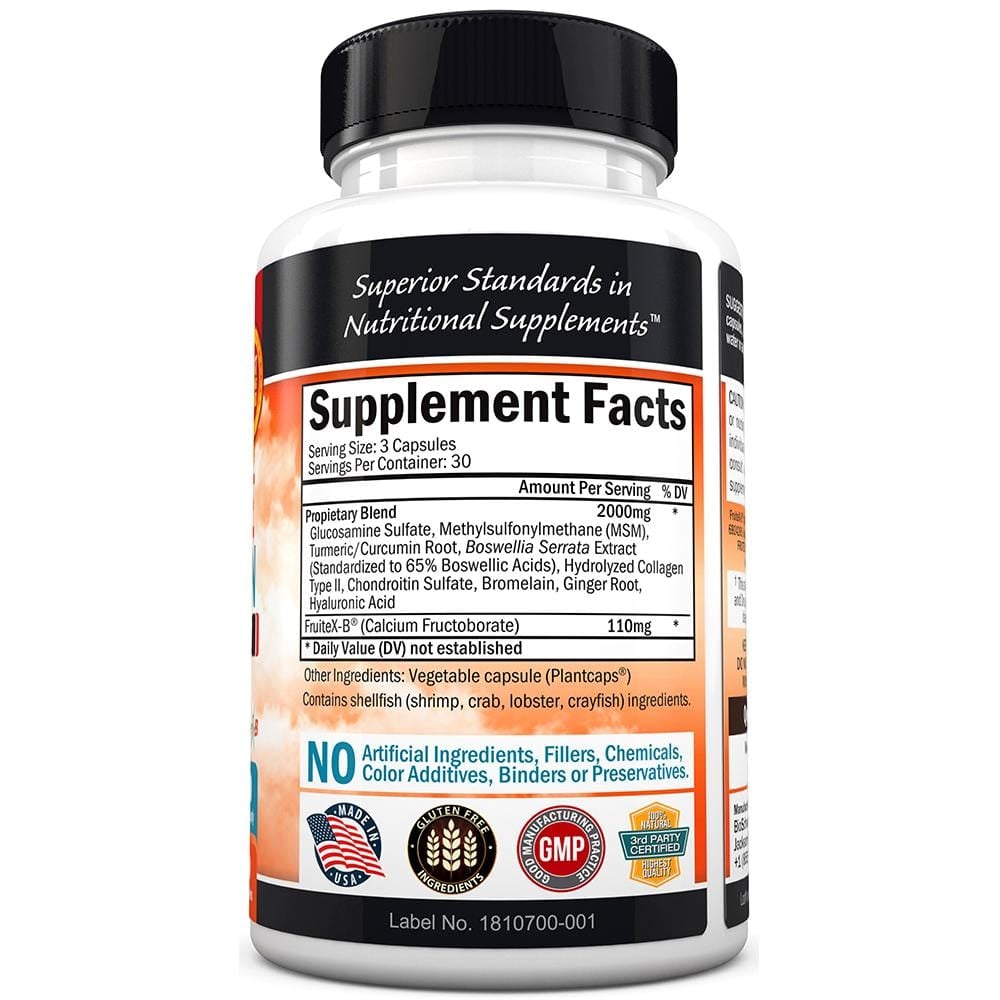 Glucosamine MSM Chondroitin