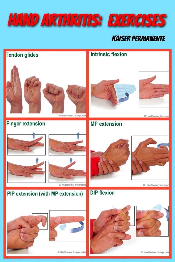 Thumb Arthritis Exercises Check more at http://www ...